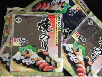 Nori - tangplader til sushi